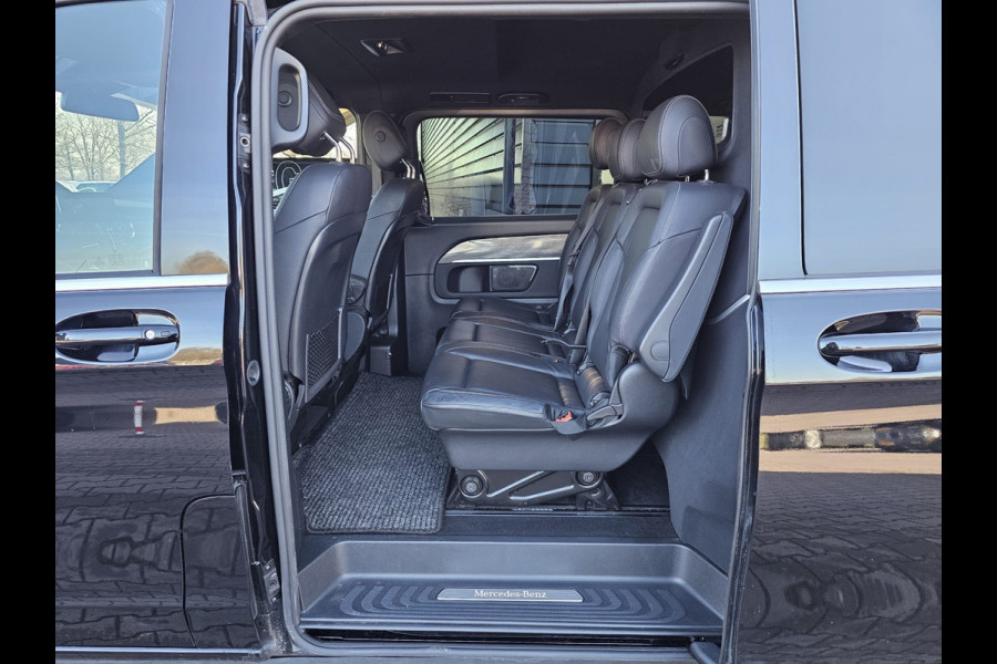 Mercedes-Benz V-Klasse 300d 4-MATIC Extra Lang DC Avantgarde | LED | ACC | Leder | Stoelverwarming | Burmester | App-connect | Trekhaak | LMV 19" | 360 Camera | Lane Assist | Schuifdeuren elektrisch |
