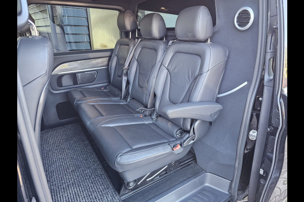 Mercedes-Benz V-Klasse 300d 4-MATIC Extra Lang DC Avantgarde | LED | ACC | Leder | Stoelverwarming | Burmester | App-connect | Trekhaak | LMV 19" | 360 Camera | Lane Assist | Schuifdeuren elektrisch |