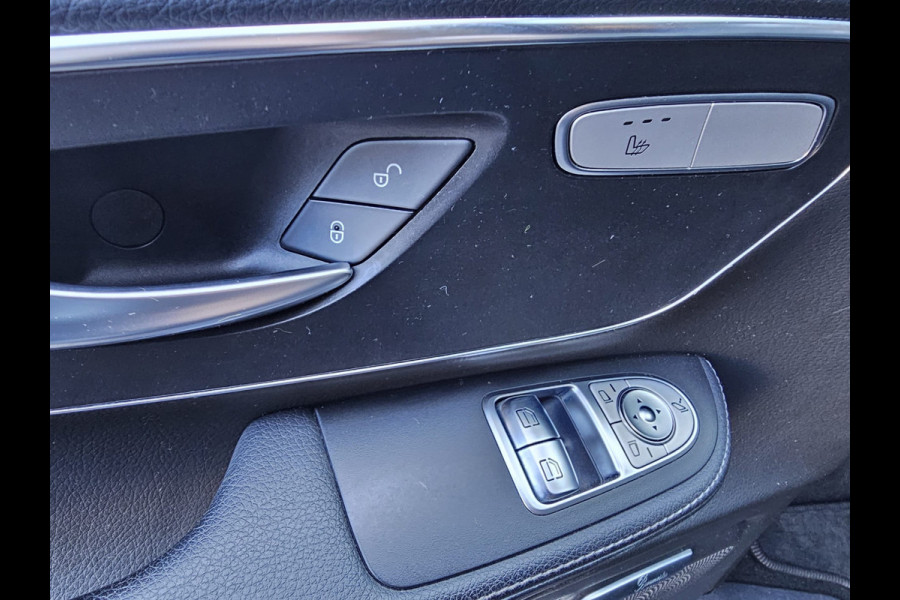 Mercedes-Benz V-Klasse 300d 4-MATIC Extra Lang DC Avantgarde | LED | ACC | Leder | Stoelverwarming | Burmester | App-connect | Trekhaak | LMV 19" | 360 Camera | Lane Assist | Schuifdeuren elektrisch |