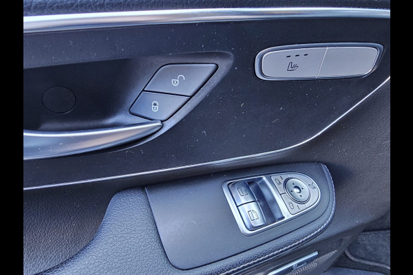 Mercedes-Benz V-Klasse 300d 4-MATIC Extra Lang DC Avantgarde | LED | ACC | Leder | Stoelverwarming | Burmester | App-connect | Trekhaak | LMV 19" | 360 Camera | Lane Assist | Schuifdeuren elektrisch |