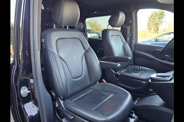 Mercedes-Benz V-Klasse 300d 4-MATIC Extra Lang DC Avantgarde | LED | ACC | Leder | Stoelverwarming | Burmester | App-connect | Trekhaak | LMV 19" | 360 Camera | Lane Assist | Schuifdeuren elektrisch |