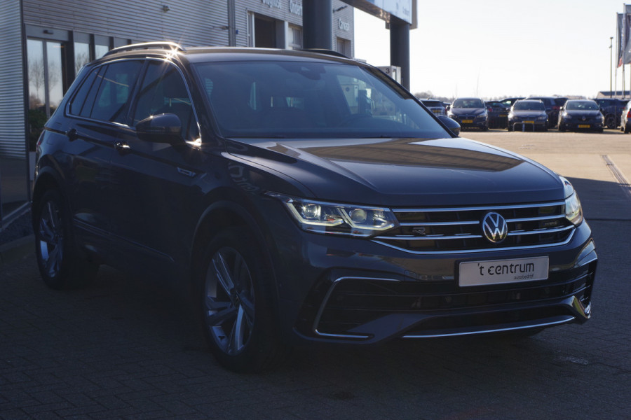 Volkswagen Tiguan 1.4 TSI eHybrid 245 PK R-Line BNS+ PHEV, Adap. Cruise Control, Camera, Carplay