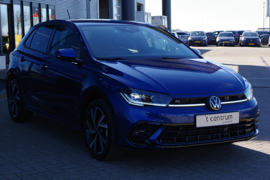 Volkswagen Polo 1.0 TSI DSG-Automaat R-Line, Camera, LED, Adap. Cruise Control, Digitale Cockpit