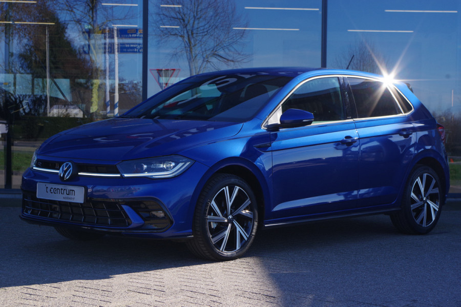 Volkswagen Polo 1.0 TSI DSG-Automaat R-Line, Camera, LED, Adap. Cruise Control, Digitale Cockpit