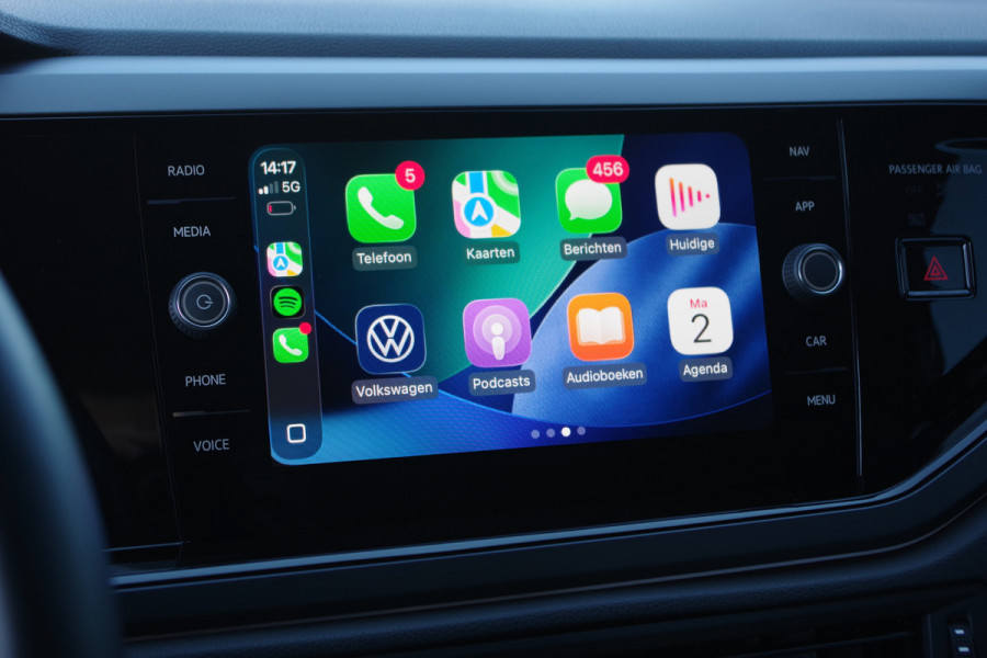 Volkswagen Polo 1.0 TSI DSG-Automaat R-Line, Camera, LED, Adap. Cruise Control, Digitale Cockpit