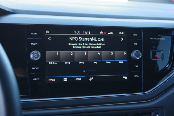 Volkswagen Polo 1.0 TSI DSG-Automaat R-Line, Camera, LED, Adap. Cruise Control, Digitale Cockpit