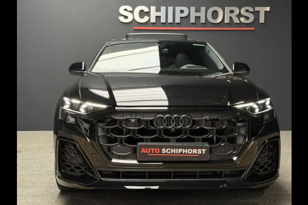 Audi Q8 Q8 3xS-LINE 23 inch soft close RS ruit leer head-up trekhaak