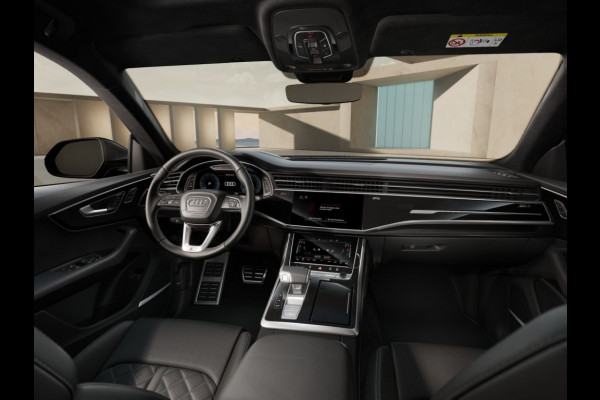 Audi Q8 Q8 3xS-LINE 23 inch soft close RS ruit leer head-up trekhaak