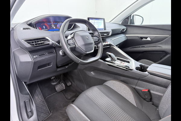 Peugeot 5008 T 131PK AUT-8 7-Pers. Navi 360°Camera Ecc Apple Carplay Android Auto Cruise Control Pdc Blue Executive Avantage Privacy Glas Lmv Isofix Led Regen-Lichtsensor Verkeersbord detectie Dealeronderhouden Origineel Nederlandse Auto 7 Zitter