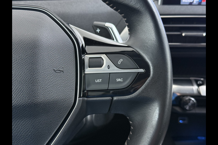 Peugeot 5008 T 131PK AUT-8 7-Pers. Navi 360°Camera Ecc Apple Carplay Android Auto Cruise Control Pdc Blue Executive Avantage Privacy Glas Lmv Isofix Led Regen-Lichtsensor Verkeersbord detectie Dealeronderhouden Origineel Nederlandse Auto 7 Zitter