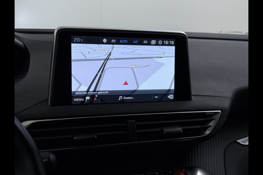 Peugeot 5008 T 131PK AUT-8 7-Pers. Navi 360°Camera Ecc Apple Carplay Android Auto Cruise Control Pdc Blue Executive Avantage Privacy Glas Lmv Isofix Led Regen-Lichtsensor Verkeersbord detectie Dealeronderhouden Origineel Nederlandse Auto 7 Zitter