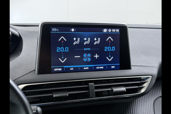 Peugeot 5008 T 131PK AUT-8 7-Pers. Navi 360°Camera Ecc Apple Carplay Android Auto Cruise Control Pdc Blue Executive Avantage Privacy Glas Lmv Isofix Led Regen-Lichtsensor Verkeersbord detectie Dealeronderhouden Origineel Nederlandse Auto 7 Zitter