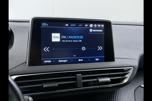 Peugeot 5008 T 131PK AUT-8 7-Pers. Navi 360°Camera Ecc Apple Carplay Android Auto Cruise Control Pdc Blue Executive Avantage Privacy Glas Lmv Isofix Led Regen-Lichtsensor Verkeersbord detectie Dealeronderhouden Origineel Nederlandse Auto 7 Zitter
