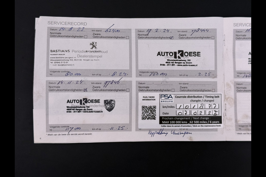 Peugeot 5008 T 131PK AUT-8 7-Pers. Navi 360°Camera Ecc Apple Carplay Android Auto Cruise Control Pdc Blue Executive Avantage Privacy Glas Lmv Isofix Led Regen-Lichtsensor Verkeersbord detectie Dealeronderhouden Origineel Nederlandse Auto 7 Zitter