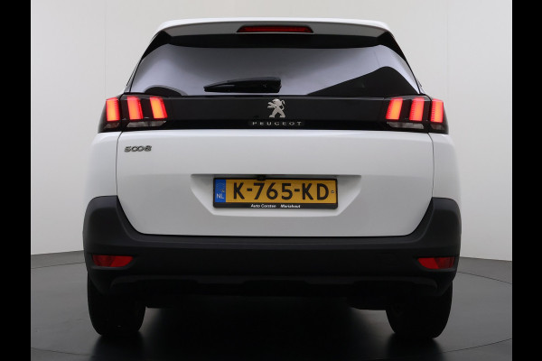 Peugeot 5008 T 131PK AUT-8 7-Pers. Navi 360°Camera Ecc Apple Carplay Android Auto Cruise Control Pdc Blue Executive Avantage Privacy Glas Lmv Isofix Led Regen-Lichtsensor Verkeersbord detectie Dealeronderhouden Origineel Nederlandse Auto 7 Zitter