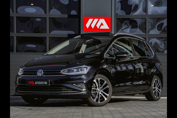 Volkswagen Golf Sportsvan 1.5 TSI ACT Highline Edition 1jr Garantie|Pano|Cruise|Trekhaak|Stoel-en Stuurverwarming|Navi|Camera