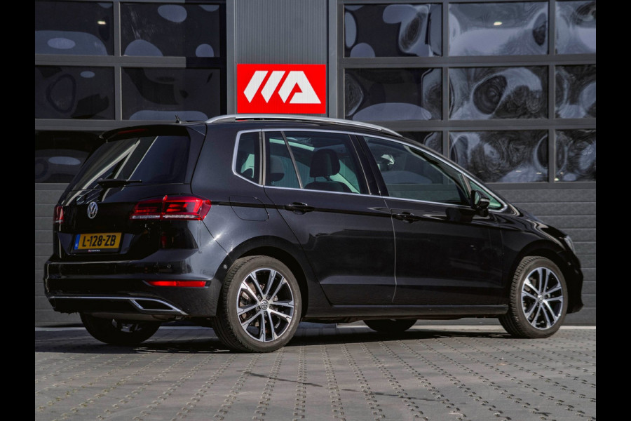 Volkswagen Golf Sportsvan 1.5 TSI ACT Highline Edition 1jr Garantie|Pano|Cruise|Trekhaak|Stoel-en Stuurverwarming|Navi|Camera