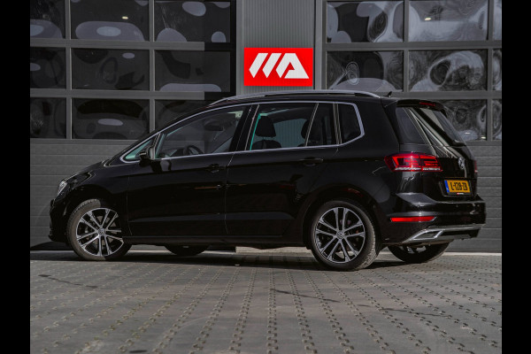 Volkswagen Golf Sportsvan 1.5 TSI ACT Highline Edition 1jr Garantie|Pano|Cruise|Trekhaak|Stoel-en Stuurverwarming|Navi|Camera