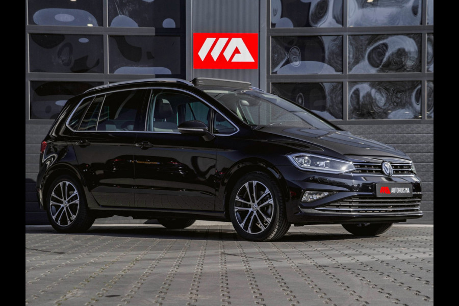 Volkswagen Golf Sportsvan 1.5 TSI ACT Highline Edition 1jr Garantie|Pano|Cruise|Trekhaak|Stoel-en Stuurverwarming|Navi|Camera