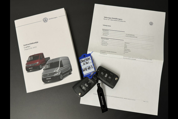 Volkswagen Crafter 2.0 TDI L3H3 Comfortline EURO 6 Fabrieksgarantie 2-2028 Airco Cruise Navi Voorruitverwarming Sensoren v/a