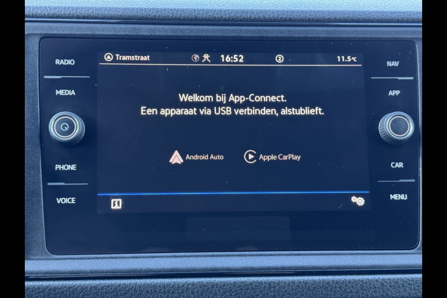 Volkswagen Crafter 2.0 TDI L3H3 Comfortline EURO 6 Fabrieksgarantie 2-2028 Airco Cruise Navi Voorruitverwarming Sensoren v/a