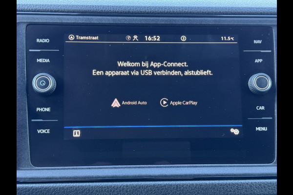 Volkswagen Crafter 2.0 TDI L3H3 Comfortline EURO 6 Fabrieksgarantie 2-2028 Airco Cruise Navi Voorruitverwarming Sensoren v/a