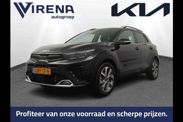 Kia Stonic 1.0 T-GDi MHEV GT-Line Airco - Apple Carplay/Android Auto - Cruise Control - Climate Control - Navigatie - Stoel/Stuur Verwarming - Virena Zekerheidspakket €895,-