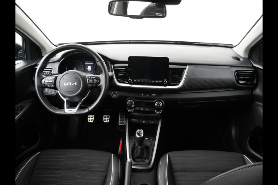 Kia Stonic 1.0 T-GDi MHEV GT-Line Airco - Apple Carplay/Android Auto - Cruise Control - Climate Control - Navigatie - Stoel/Stuur Verwarming - Virena Zekerheidspakket €895,-