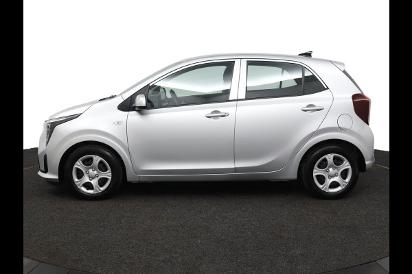 Kia Picanto 1.0 DPI DynamicLine Airco - Apple Carplay/Android Auto - Cruise Control - Navigatie - Achteruitrijcamera - Fabrieksgarantie tot 02-2032