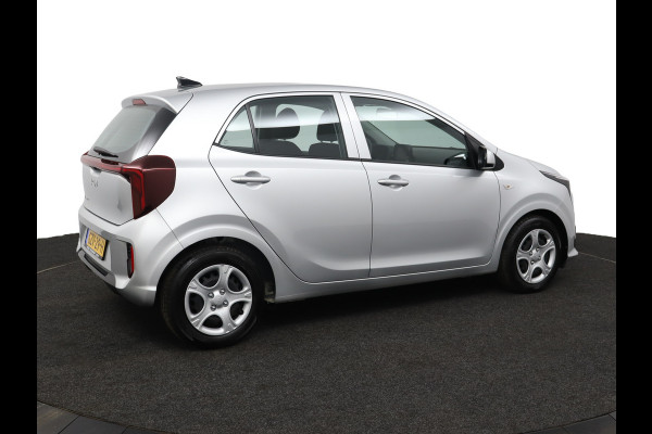 Kia Picanto 1.0 DPI DynamicLine Airco - Apple Carplay/Android Auto - Cruise Control - Navigatie - Achteruitrijcamera - Fabrieksgarantie tot 02-2032
