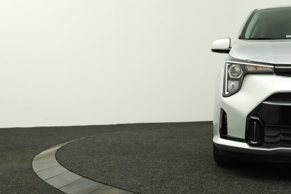 Kia Picanto 1.0 DPI DynamicLine Airco - Apple Carplay/Android Auto - Cruise Control - Navigatie - Achteruitrijcamera - Fabrieksgarantie tot 02-2032