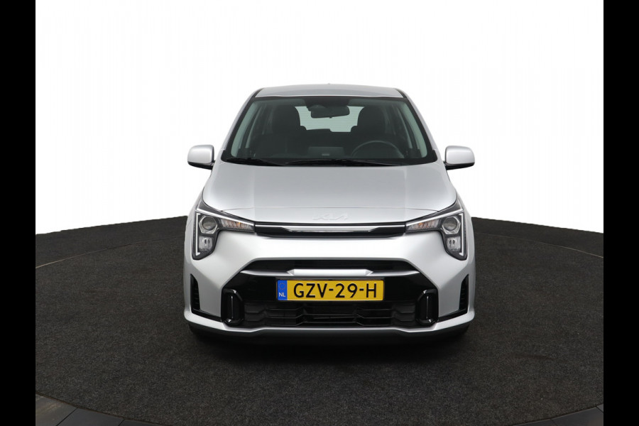 Kia Picanto 1.0 DPI DynamicLine Airco - Apple Carplay/Android Auto - Cruise Control - Navigatie - Achteruitrijcamera - Fabrieksgarantie tot 02-2032