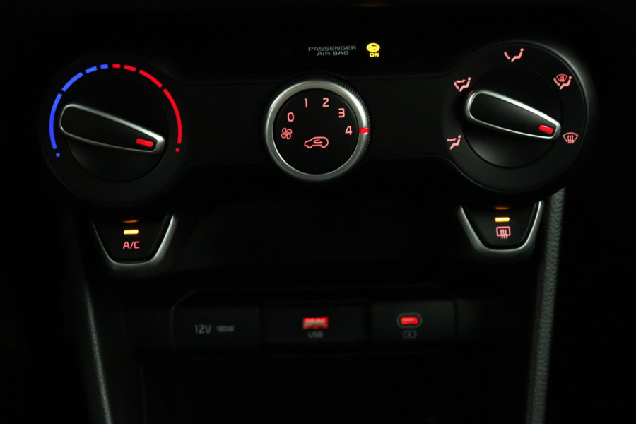 Kia Picanto 1.0 DPI DynamicLine Airco - Apple Carplay/Android Auto - Cruise Control - Navigatie - Achteruitrijcamera - Fabrieksgarantie tot 02-2032