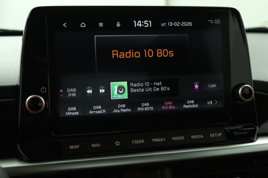 Kia Picanto 1.0 DPI DynamicLine Airco - Apple Carplay/Android Auto - Cruise Control - Navigatie - Achteruitrijcamera - Fabrieksgarantie tot 02-2032