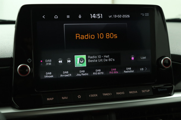 Kia Picanto 1.0 DPI DynamicLine Airco - Apple Carplay/Android Auto - Cruise Control - Navigatie - Achteruitrijcamera - Fabrieksgarantie tot 02-2032