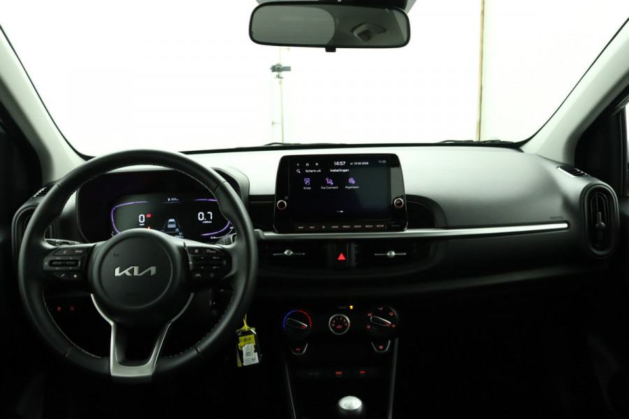 Kia Picanto 1.0 DPI DynamicLine Airco - Apple Carplay/Android Auto - Cruise Control - Navigatie - Achteruitrijcamera - Fabrieksgarantie tot 02-2032