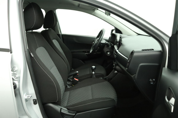 Kia Picanto 1.0 DPI DynamicLine Airco - Apple Carplay/Android Auto - Cruise Control - Navigatie - Achteruitrijcamera - Fabrieksgarantie tot 02-2032