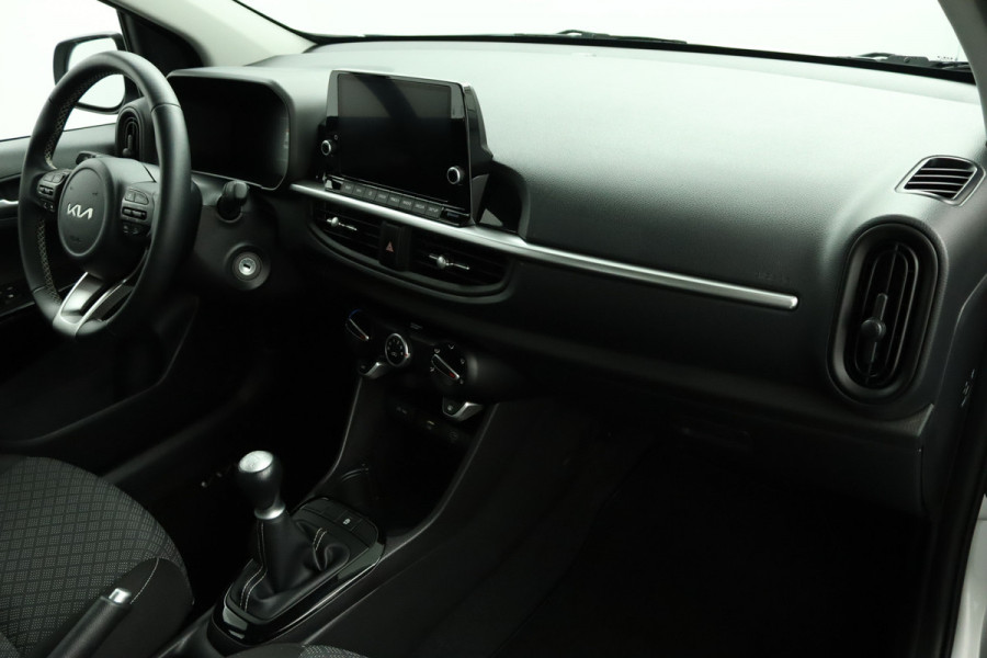 Kia Picanto 1.0 DPI DynamicLine Airco - Apple Carplay/Android Auto - Cruise Control - Navigatie - Achteruitrijcamera - Fabrieksgarantie tot 02-2032