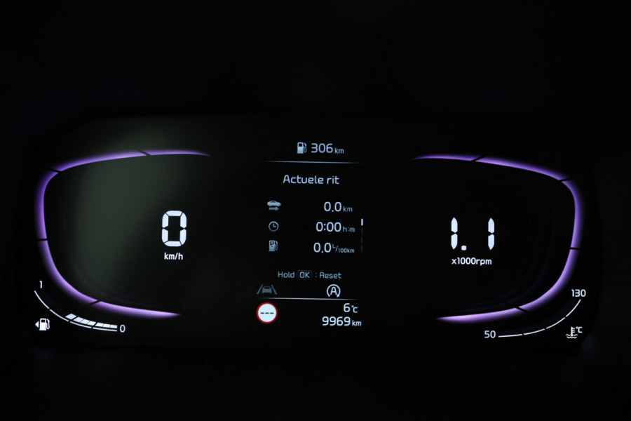 Kia Picanto 1.0 DPI DynamicLine Airco - Apple Carplay/Android Auto - Cruise Control - Navigatie - Achteruitrijcamera - Fabrieksgarantie tot 02-2032