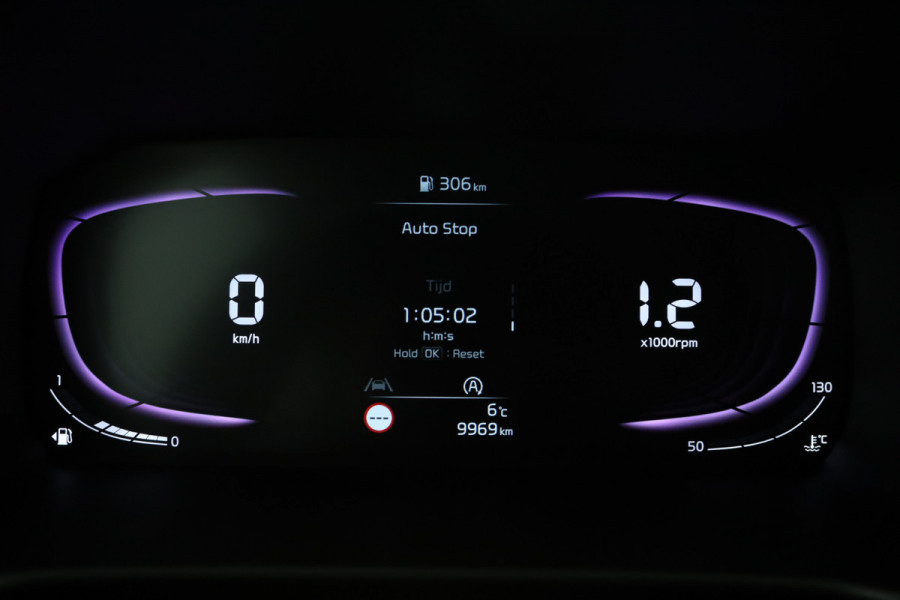 Kia Picanto 1.0 DPI DynamicLine Airco - Apple Carplay/Android Auto - Cruise Control - Navigatie - Achteruitrijcamera - Fabrieksgarantie tot 02-2032