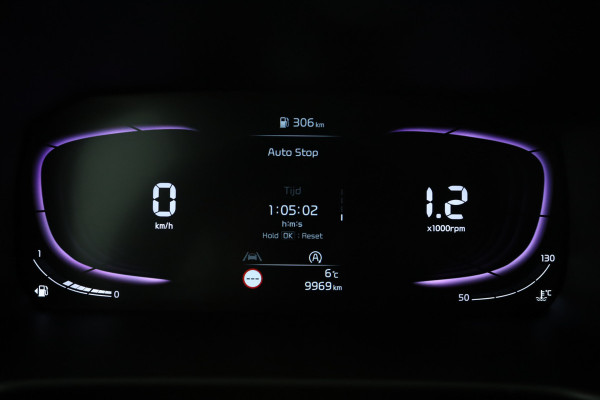 Kia Picanto 1.0 DPI DynamicLine Airco - Apple Carplay/Android Auto - Cruise Control - Navigatie - Achteruitrijcamera - Fabrieksgarantie tot 02-2032