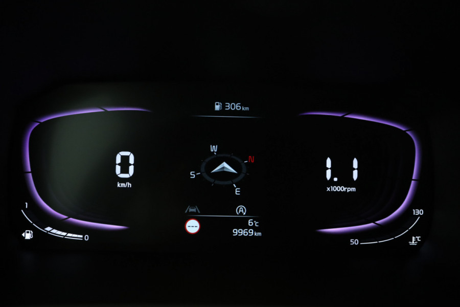 Kia Picanto 1.0 DPI DynamicLine Airco - Apple Carplay/Android Auto - Cruise Control - Navigatie - Achteruitrijcamera - Fabrieksgarantie tot 02-2032