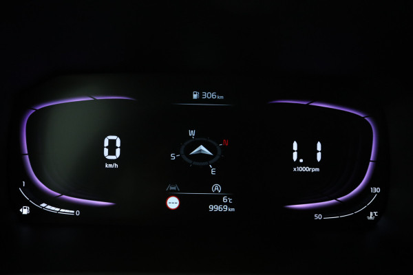 Kia Picanto 1.0 DPI DynamicLine Airco - Apple Carplay/Android Auto - Cruise Control - Navigatie - Achteruitrijcamera - Fabrieksgarantie tot 02-2032