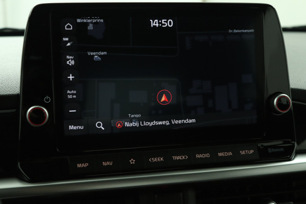 Kia Picanto 1.0 DPI DynamicLine Airco - Apple Carplay/Android Auto - Cruise Control - Navigatie - Achteruitrijcamera - Fabrieksgarantie tot 02-2032