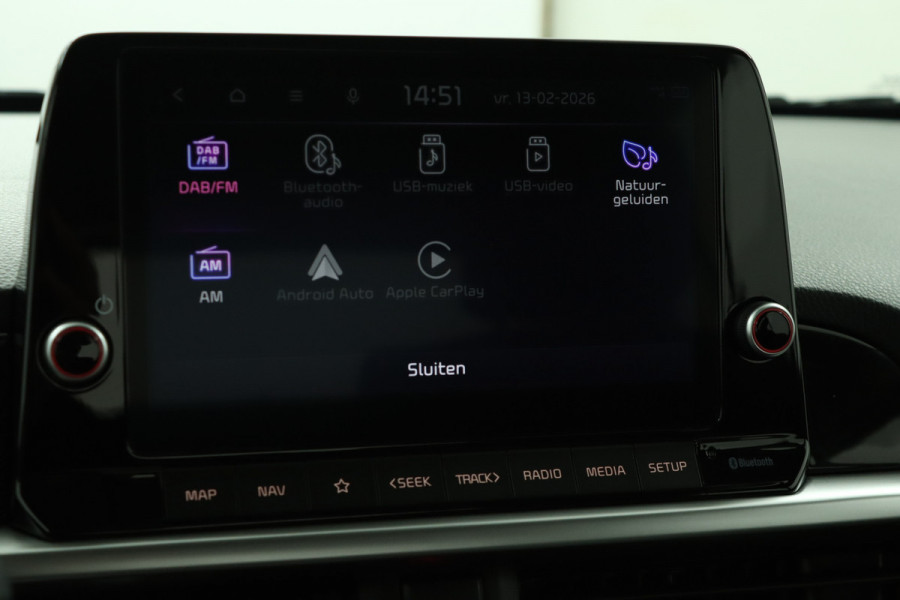 Kia Picanto 1.0 DPI DynamicLine Airco - Apple Carplay/Android Auto - Cruise Control - Navigatie - Achteruitrijcamera - Fabrieksgarantie tot 02-2032