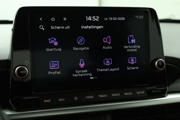 Kia Picanto 1.0 DPI DynamicLine Airco - Apple Carplay/Android Auto - Cruise Control - Navigatie - Achteruitrijcamera - Fabrieksgarantie tot 02-2032
