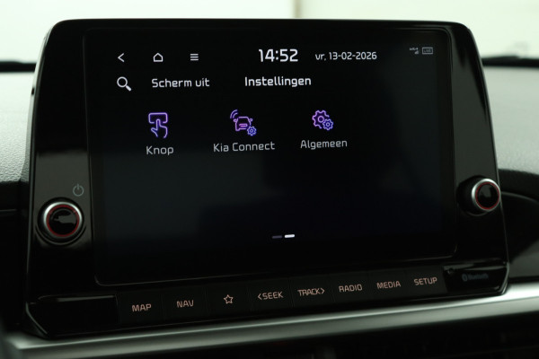 Kia Picanto 1.0 DPI DynamicLine Airco - Apple Carplay/Android Auto - Cruise Control - Navigatie - Achteruitrijcamera - Fabrieksgarantie tot 02-2032