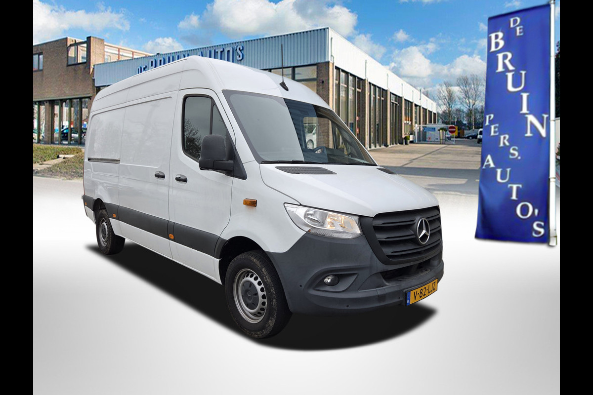 Mercedes-Benz Sprinter 317 CDI L2H2 RWD MBux Camera PDC Navi Airco Cruisecontrol - ZONDER KRASSEN OF DEUKEN -