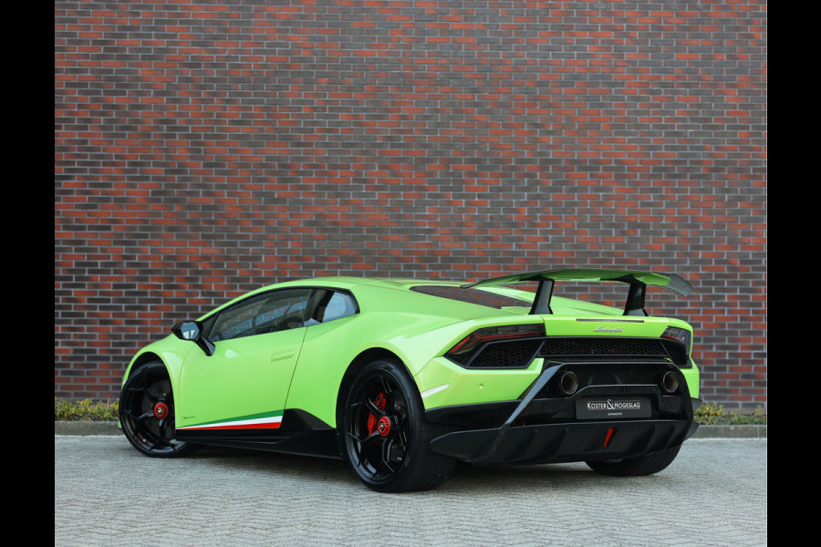 Lamborghini Huracan 5.2 V10 Performante | Verde Ithaca - Lift - Camera