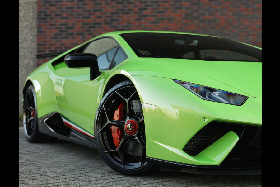 Lamborghini Huracan 5.2 V10 Performante | Verde Ithaca - Lift - Camera